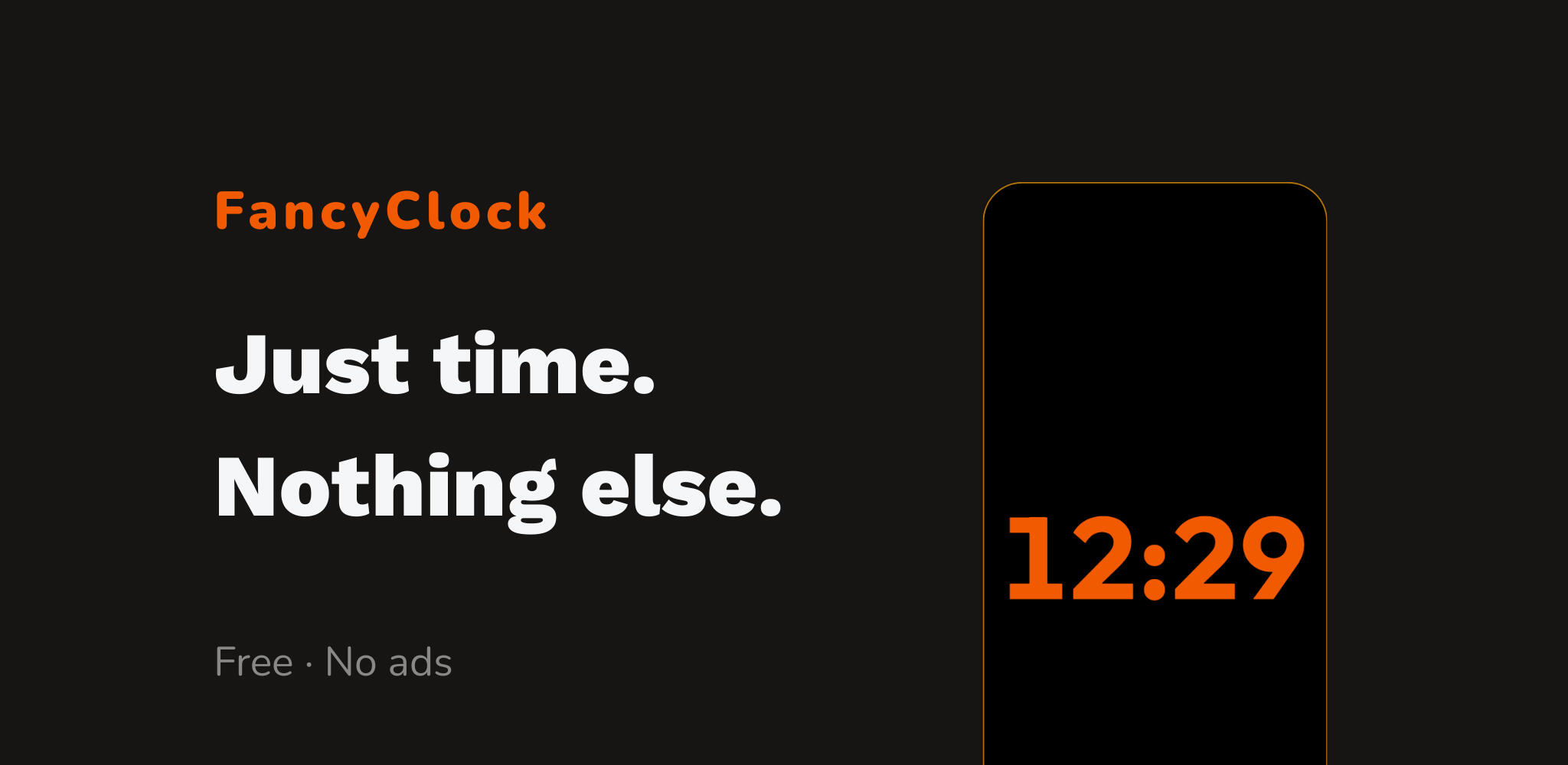 FancyClock screenshot